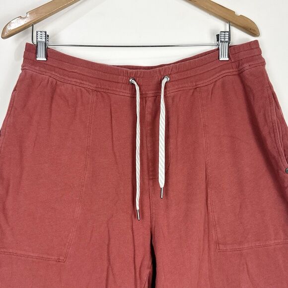 Vuori Men’s Terracota Vital 100% Organic Cotton Casual  Shorts 8” Size XL - Picture 3 of 10